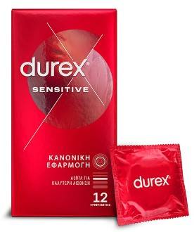 Durex Sensitive, Condoms, 12